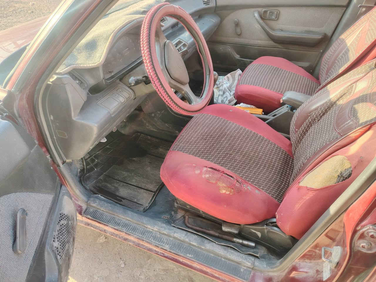 مكلف بالنشر
السلام وعليكم 
سياره ماجسته للبيع 
السعر 10$ ورقات وبيها مجال شي قليل السياره مسجل فحص نينوى 
رقم صاحب السياره ***********
