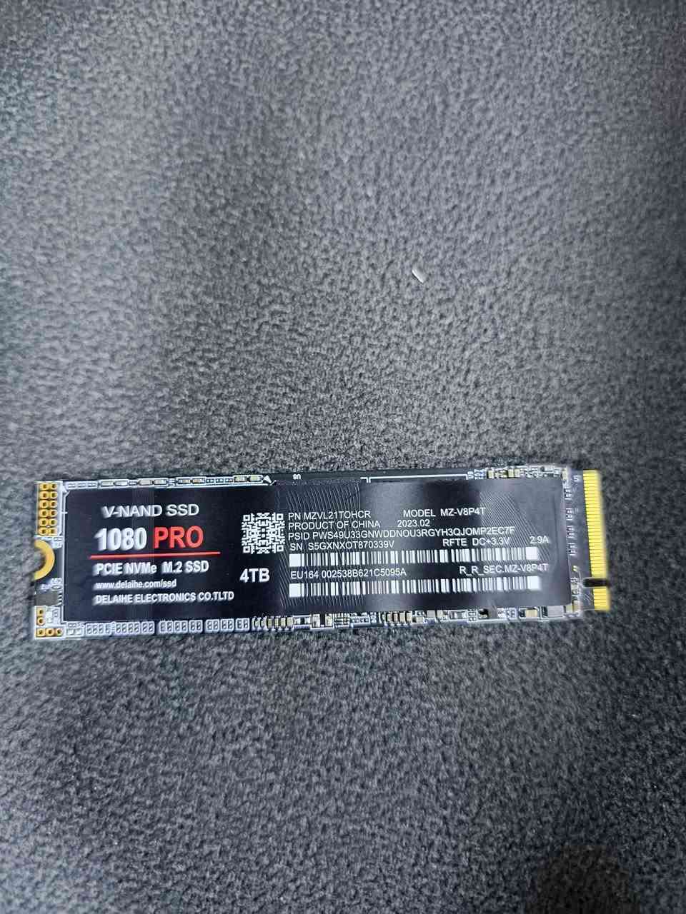 هارد 4TB شرط الفحص اعلى سعر ابيع
متوفر توصيل


**إذا كنت صاحب هذا الإعلان وتريد حذفه لأي سبب، رجاءا أرسل رسالة إلى الدعم الفني**