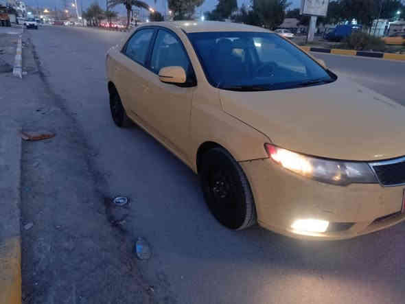 السلام عليكم  للبيع كيا فورتي موديل 2013 اجره رقم بغداد دولي بسمي  وارد امريكي حادثها جاملغ امامي مواصفات EX محرك 2000دوش كير محرك  خير من الله صدر جديد  تبريد ثلج تخم تاير جديد مصفره هيئه وغرامات  مكاني بغداد السعر 90$للاتصال *********** وبي واتساب
