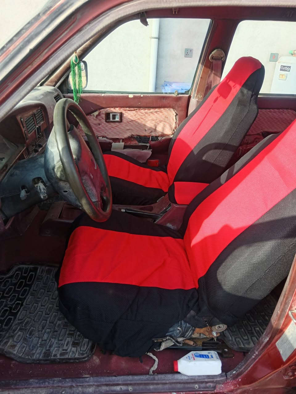 السلام عليكم ورحمة كريت ويل موديل 2007 للبيع سعرهة ٣٧ وبيهة مجال رقم بغداد ألماني مشروع وطني
ترهم مراوس اذا اكو سياره جاهزه كبل للشارع
مكاني بغداد دخول الطارميه منطقه المشاهده


**إذا كنت صاحب هذا الإعلان وتريد حذفه لأي سبب، رجاءا أرسل رسالة إلى الدعم الفني**