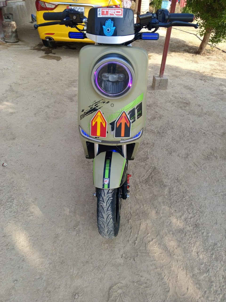 السلام عليكم
للبيع دراجه شحن نوع R11 موديل 2025 دراجه نضيفه كهربائيات كله شغاله مابيه اي نقص ولاا مصلحه على وضع شركه
مواصفات 

تشغيل عن بعد 

شاشه آيباد اي عطل يضهر بل شاشه

خمس بطاريات دبل كبار 

قوه الملف 1500 واط

سطاب اكسن 

دبل اشاره+ اشاره يمين يسار 

نضام 4 سرع سرعه  99 

نضام (P)

نضام (R) رجوع الخلف

سكن لايت عالي ناصي 

شحن تليفون يو سبي 

قفل ستريرن 

جهاز نذار عن سرقه 

ستاند وسط و ستاند جانبي 

بريك عنبار دهن امامي خلفي 

مزوده فجوج حمر تايرات جوبلس 

32 امبير  60V

دراجه سريعه شلعه قويه

نضيفه و حلوه مابيه اي شخط سعر (400)وبيه مجال

مكاني بابل حمزه الغربي 

للاستفسار رقم ***********
