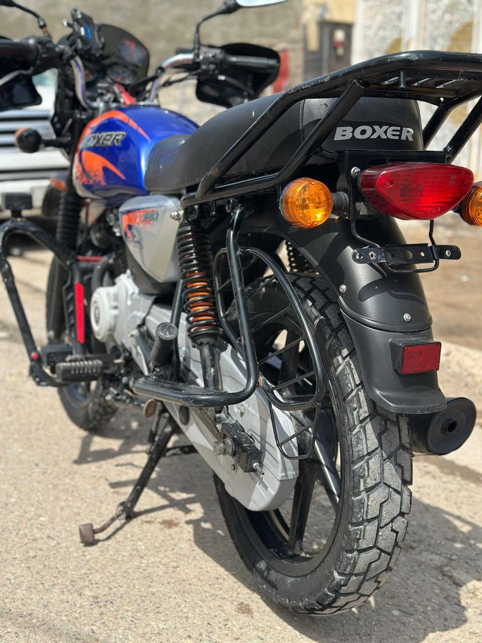 السلام عليكم بوكسر ٢٠٢٣ دراجة كفالة عامة كير مكينة كشر ما مفتوحة مرقمة بغداد نكليزي ثاني يوم تحويل السعر ٢٦٠٠ مكاني بغداد البلديات 
*********** 
***********
