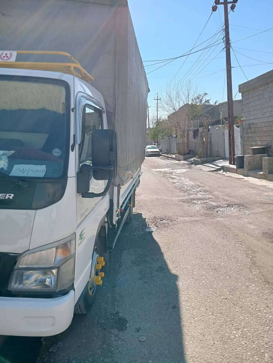 مستر بوشی کەنتەر 2016 
سەنەوی  و هەزەو رەقەمی گشتی تازەیە بەناوی خۆمانەوەیە سەیارەکە هی ماڵی خۆمانە هی ماڵی دۆستە ماڵی مەعرەزو شت نیە تەبریتی مەزبوتە دەعەمی بۆ دەعەمی بەشەرت 

***********
***********

مستر بوشي كنتر موديل 2016 سيارة جديد سيارة مال بيتنا مو مال معرض  تبرید يشتغل دعمي لدعمي بشرط سنوية هزه فحص كله جديد 

***********
***********
