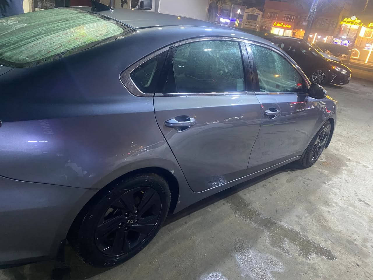 سلام عليكم
كيا فورتي 19 كندي
حادث بس جاملغ امامي
فول عده البصمه
السياره نضيفه
ماشيه 178 كيلو 
مكان بغداد (سعر 125)
للاستفسار : ***********
