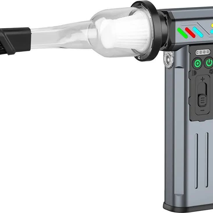 بلور هواء سحب ودفع قوي جدااااا  حجم كبير بطاريه كبيره شحن تايب سي مغلف المنيوم  
تحكم من ادنى سرعه الى اقصى سرعه قويه جداا 
يحتوي لايت 3وضعيات
يحتوي كيبل شحن مع مكناسه وانبولات متنوعه للتنظيف
السعر 30 الف


**إذا كنت صاحب هذا الإعلان وتريد حذفه لأي سبب، رجاءا أرسل رسالة إلى الدعم الفني**