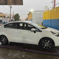 كيا ريو  2012 خليجي  كير محرك مكفول وصبغ الجاملغ الامامي فقط   رقم سلي...