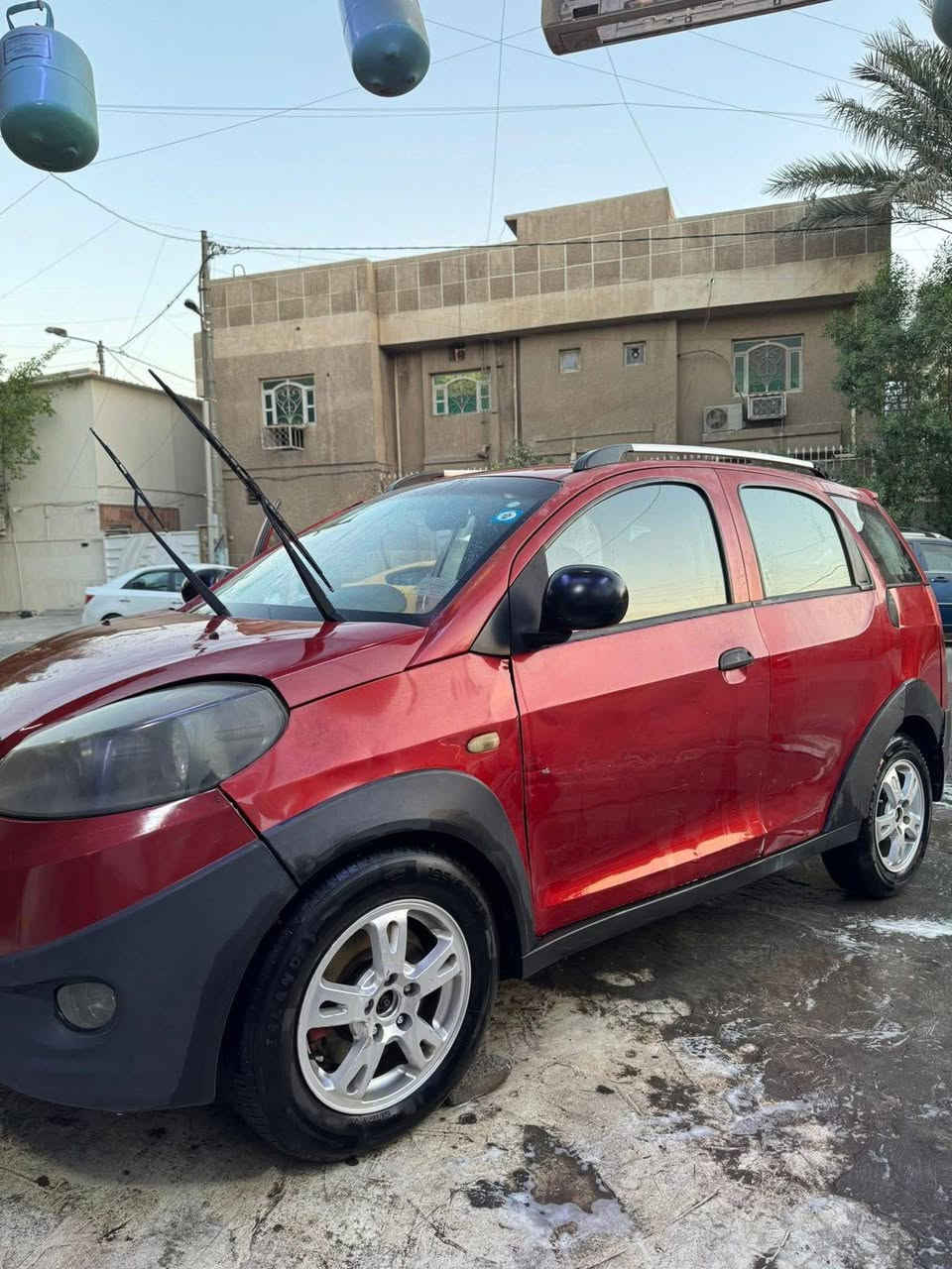 (***********) شيري اكس وان موديل 14 للبيع رقم بغداد
ستخدام بيت سياره خير من الله مكينه كير 
اوتماتيك 
سعر 46بيها مجال ل شراي مكان سياره بغداد الحريه
