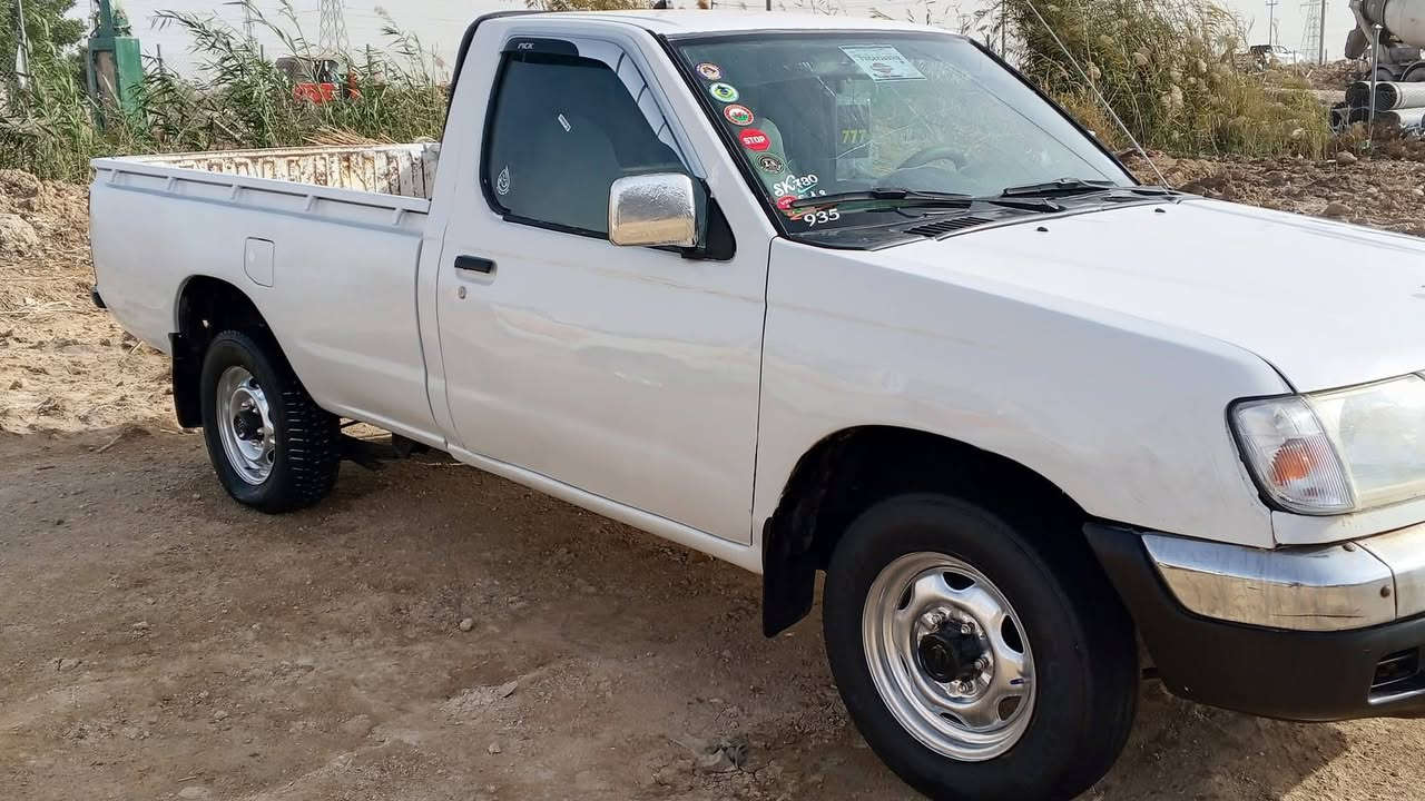 للبيع بيكم نيسان شبوط موديل 2002 مزاد وزارة. الداخلية محرك كير حداديه كله جاهزه سعره.47ورقة وبيه مجال مكان البصره مكلف بلنشر ***********
