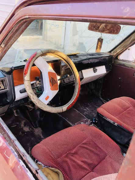 بيكم تيوتا موديل ٨٦ محرك كير خير من الله تخم تاير رقم ديالى صدامي باسم والدي ومتوفي اتكفل بل تحويل سنويه ساقطه سياره تريد تعمير مكان ديالى ناحيه السلام السعر ٢٣ وبيه مجال رقم ***********
