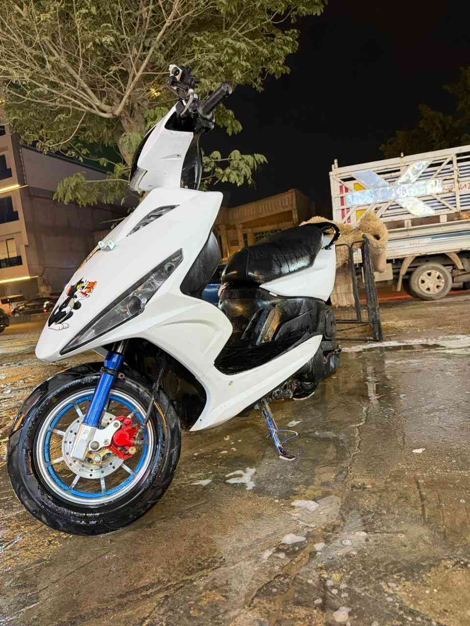 متاح دراجه ماكس مضلع فول شلعه معدل خير من الله بيها تزويد دبلات وياله كلجات تايرات جلاتين الاستفسار اكثر ***********
