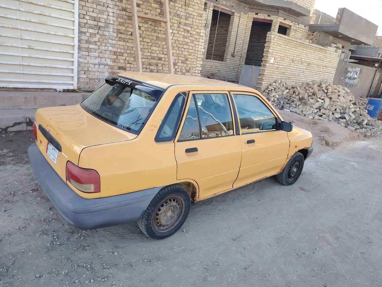 السلام عليكم سايبا موديل ٢٠١٢ بدون خياس  السياره رقم بغداد عندي وكاله بيها  سعرها ب٢٢ وبيها مجال ***********
