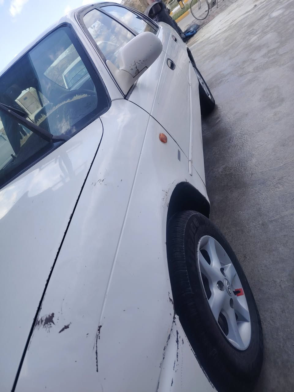 كورلا موديل 1994سياره بلاديه لا صبغ ولا تبديل اي قطعة بيهة  محرك 1600 كير دنفش الكبير تحوير أماراتي كهربائيات سياره كلهة بلاد فان تبريد بلادي سيارة جاهزة من كل نواحي صدر أمامي مع المشط صدر خلفي تخم نوزل تخم واير بلك مع بلكات  تبديل دهن الكير مع الفلتر تغليف ارضيه جديدة مع تغليف الكشنات  تغليف البوب 4 ماطورات كهرباء جديده مع دكم تبريد ضعف كمبريسر رقم بغداد الحد 28 السعر (57) وبيهة مجال العنوان ديالى المقداديه شهربان ***********
