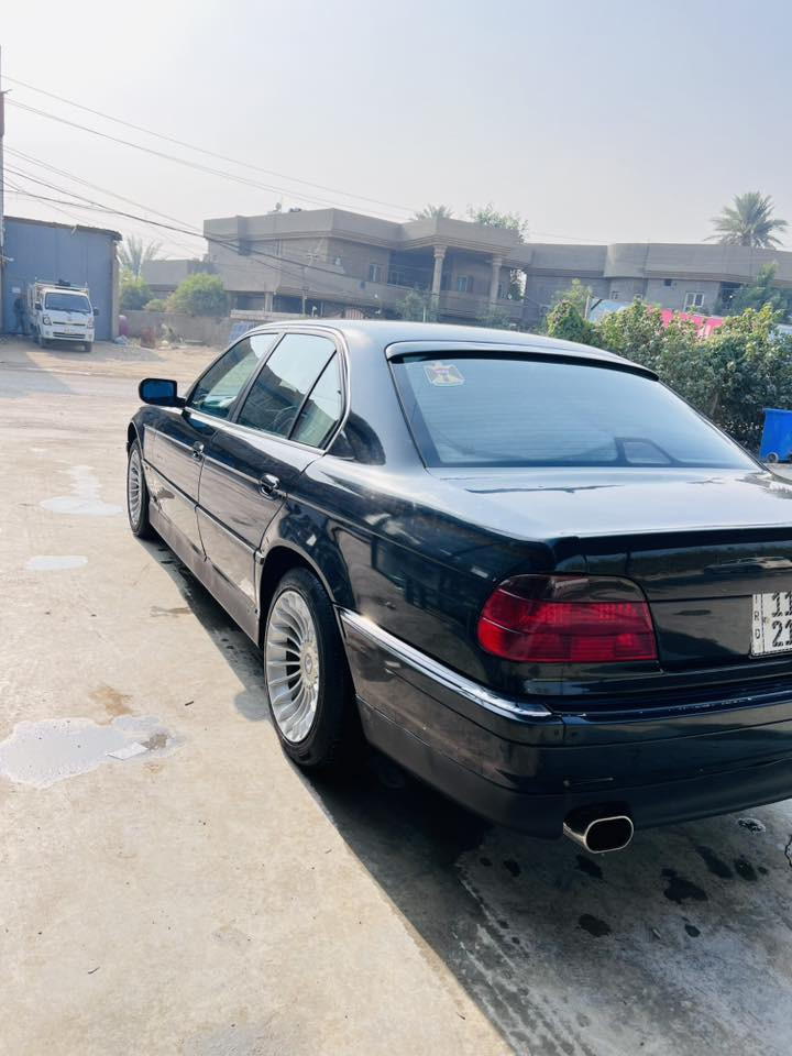 السلام عليكم السيارة معروضه للبيع 

BMW E38  730 Model 1997 

 المواصفات /
سلايد جام 
مري شفط 
تحكم ستيرن 
كشنات كهرباء + خزن 
بردة خلفيه 
عدسات زنون 
وبعد هواي مواصفات …

السيارة بدون اي حادث فقط صبغ 
السيارة جاهزه وكهربائيات بلاديه 

رقم بغداد بأسمي هزه جديده قبل شهر 
سنوية تنتهي  ب 2029 
السعر 75 ورقه 

للاستفسار ع الرقم *********** 

أفضل الأعمال الصلاة على محمد وآل محمد

