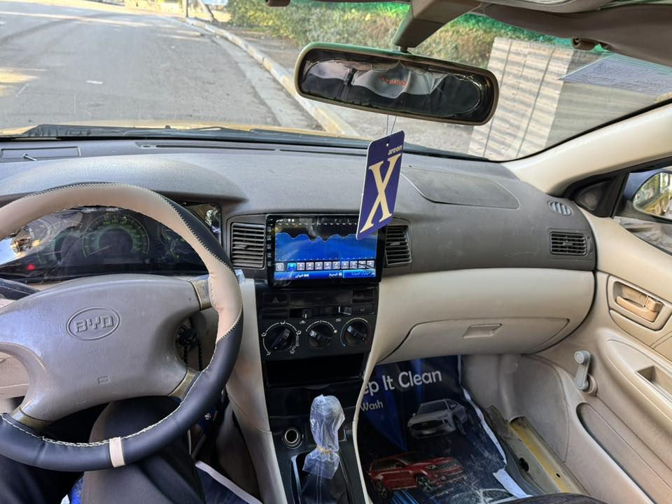 ً
بي واي دي f3موديل 2010مكفولة مكينة لانسر كير عادي 

كير مكينة صدر تيريد تخم تاير كلة مكفول مكينة بل ضمان 

مكفولة من ضربة بيهة فقط جاملغ بدون دواخل صبغ 

شاشة كامرة خلفية دوشماة عام ليلون حراري داخل اسود 

رقم بغداد نكليزي مصفرى هيىة غرامة شرط تحويل 

السعر 47بيهة مجال ***********مكاني بغداد الكرخ
