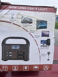 باور ستيشن 100w حقيقي للحجز 07736971752