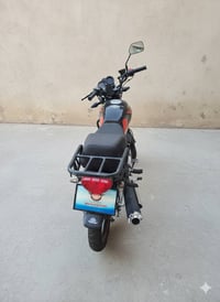 دراجة نارية • موديل 25 • زيرو