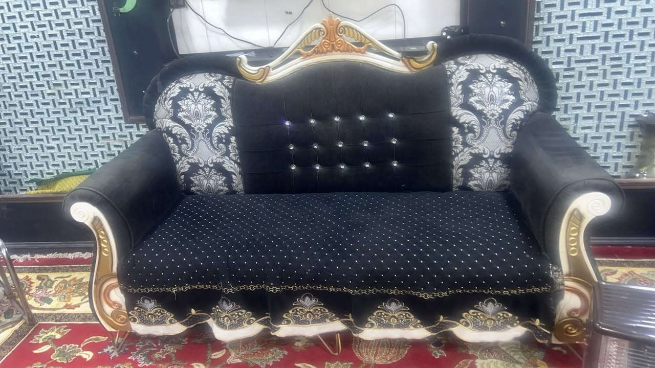 تخم عشره مقاعد بلون السود والبيض مع مفرش تخم بلون الأسود العنوان الدورين شارع سته قرب مستشفى الكرامه


**إذا كنت صاحب هذا الإعلان وتريد حذفه لأي سبب، رجاءا أرسل رسالة إلى الدعم الفني**