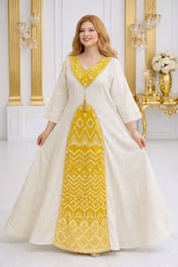 دراعة كشمير • شغل كويتي • مقاسات L-XL-2X-3X