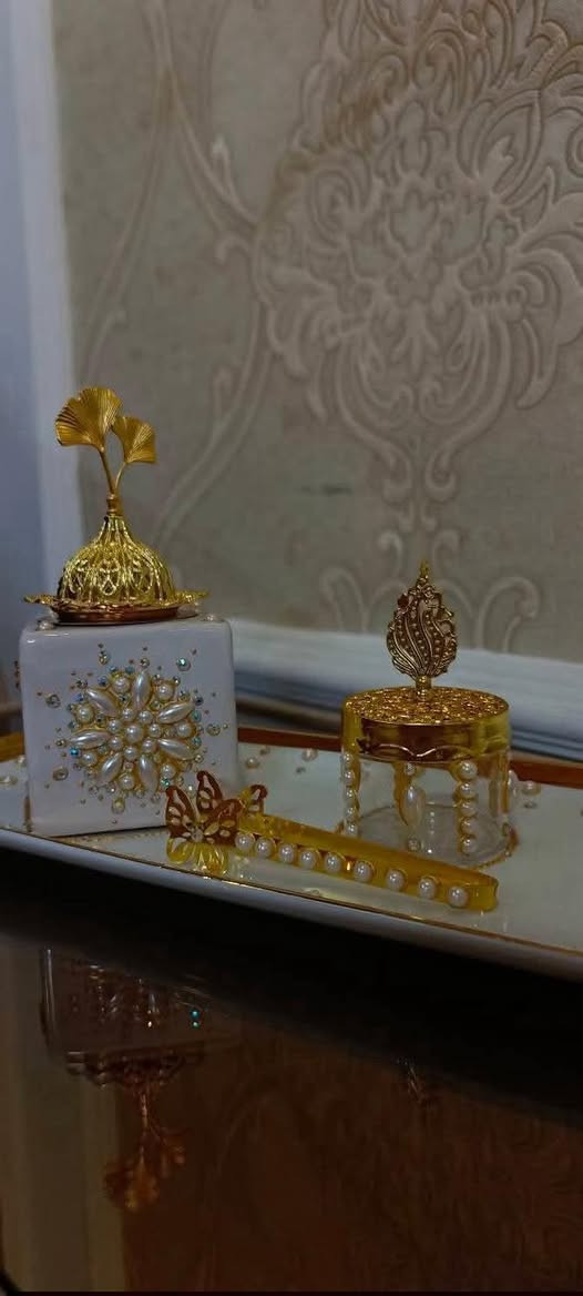 من اعمالي جميع الصور شموع معطرة برائحة الورد واي شى يخص الريزن وتوزيعات تتوفر خدمه توصيل داخل الموصل


**إذا كنت صاحب هذا الإعلان وتريد حذفه لأي سبب، رجاءا أرسل رسالة إلى الدعم الفني**