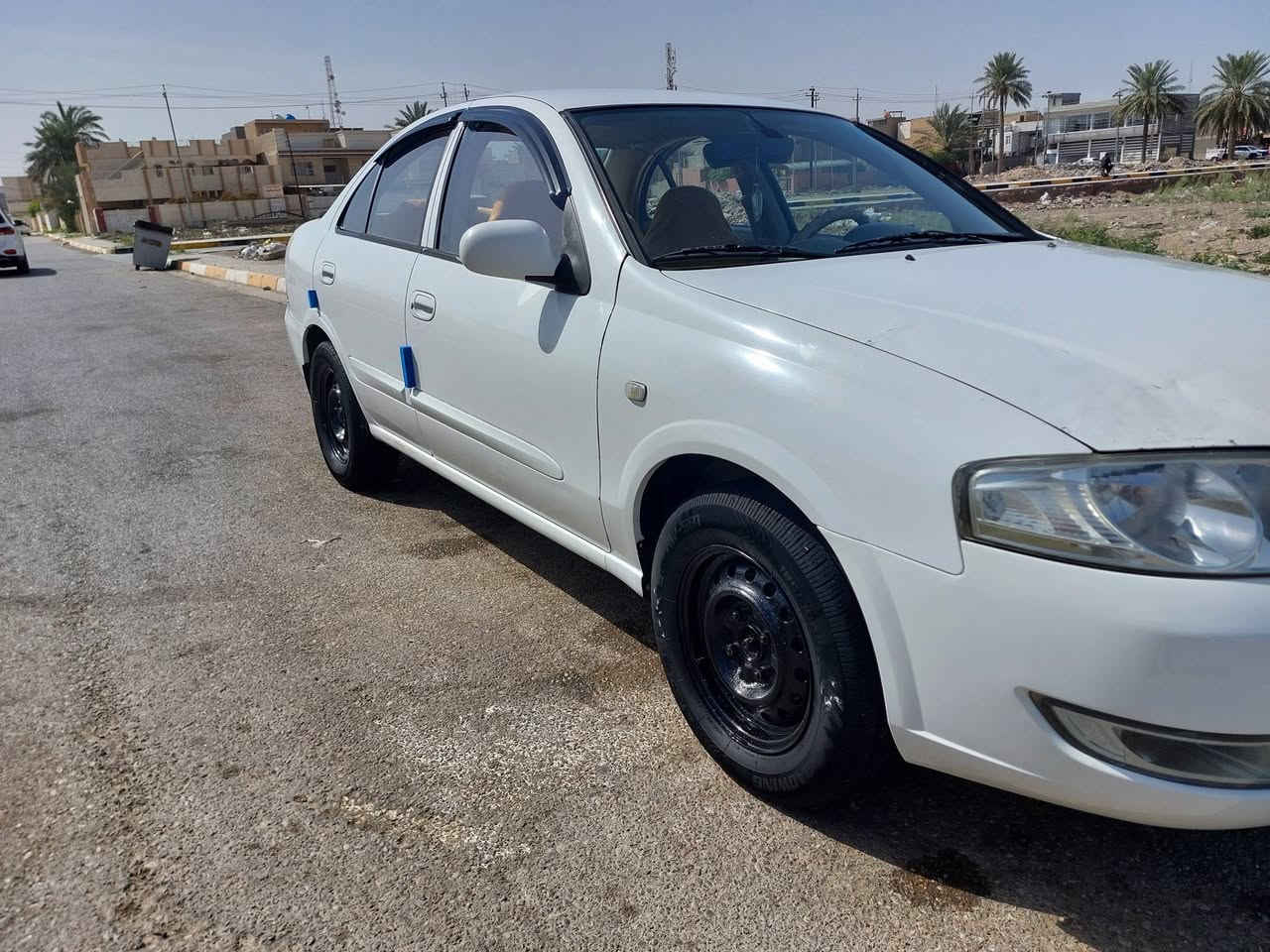 نيسانSUNNY موديل 2007 كير عادي جامرلغ الأيمن تبديل فقط
السعر 93 باقي التفاصيل اتصل ع الرقم ***********
