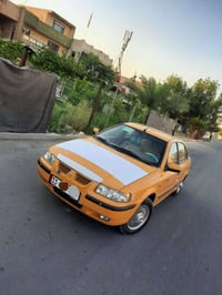 سمند ٢٠١١ • رقم بغداد الجديد • مكفولة مكينة وكير