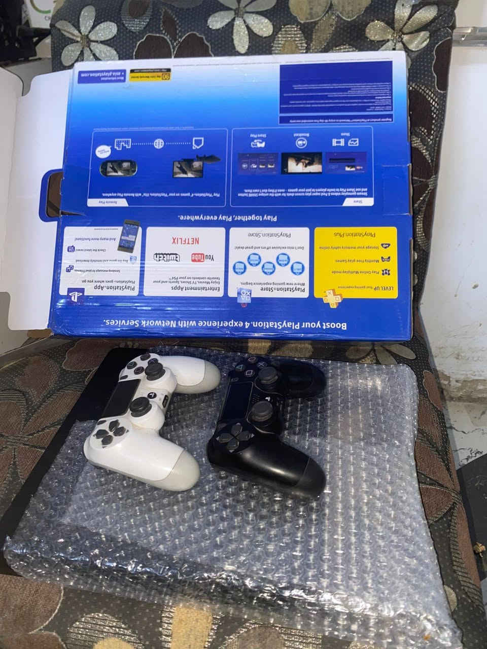 السلام عليكم بلي 4 سلم مهكر كامل ملحقات حته الكارتون جهاز اخو الجديد نص تيرا نظام ١١
ثنين جوستيكات
بي تقريبآ ١٤ لعبه
ما مفتوح لوك
سعر ٢٦٥ بي مجال


**إذا كنت صاحب هذا الإعلان وتريد حذفه لأي سبب، رجاءا أرسل رسالة إلى الدعم الفني**