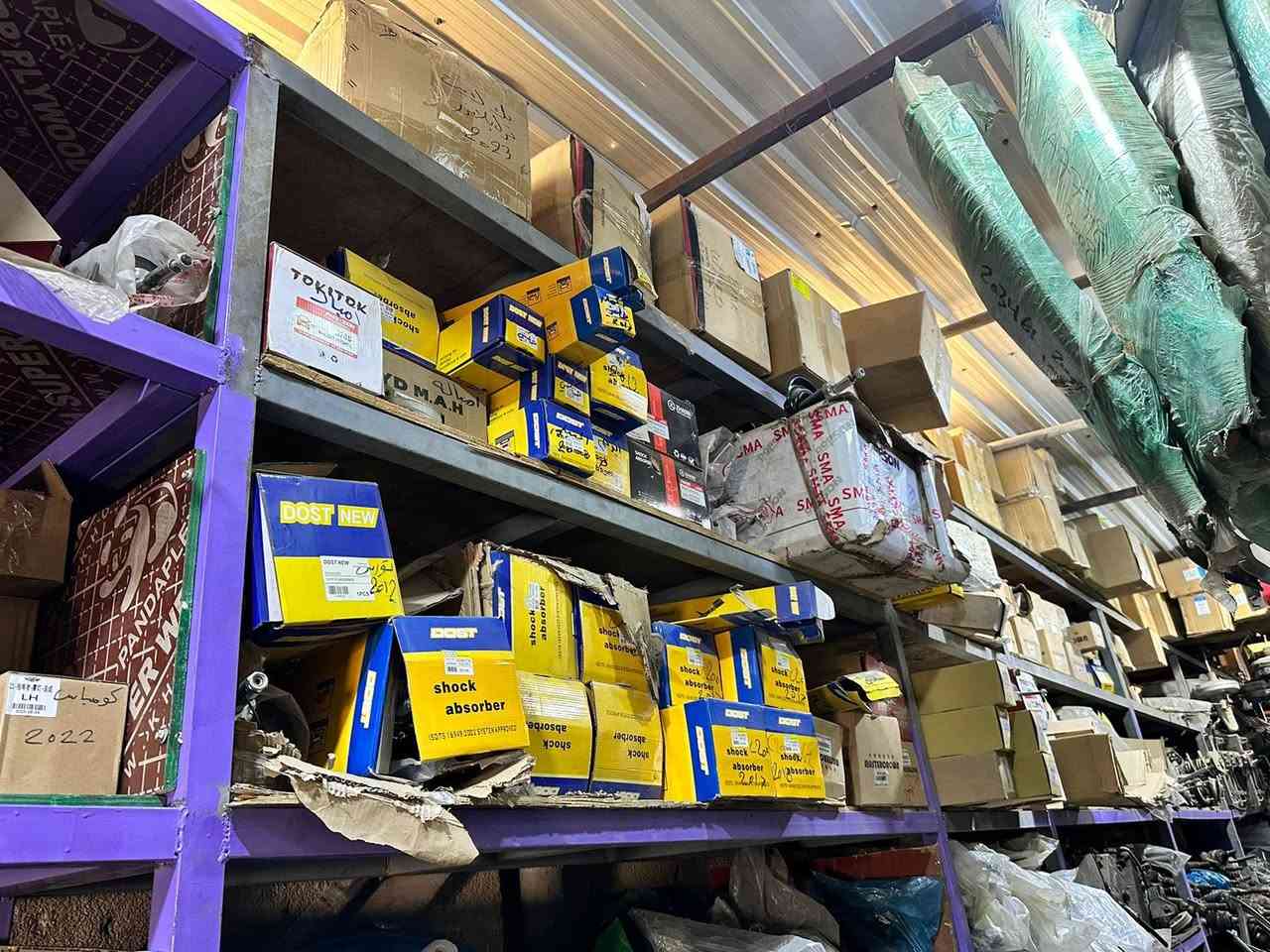 اعلان هام ?
يعلن مجمع سعد الانباري للادوات الاحتياطيه 
على تخفيضات لنهايه سنه 2025 على جميع قطع الغيار وبانسب الاسعار للجديد والمستعمل الامريكي والعرض ساري لنهايه السنه 2025  
الموقع الكاظميه المنطقه الصناعيه 
***********
