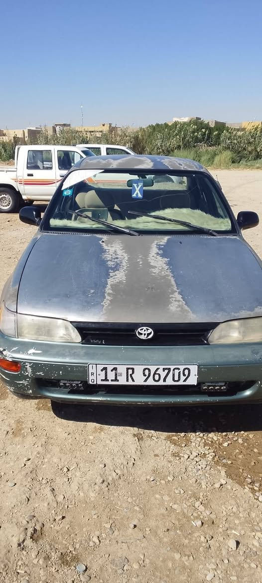 سلام عليكم كورله 94يسرا بلاد مكينه حاويه صارله 15يوم عوزه صبغ فقط جاهزه من كلشي بسمي مكان واسط ***********
