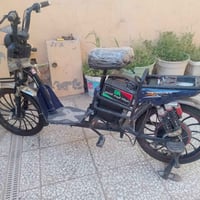 دراجة شحن • عجلة ٢٤ • حساس بريك معطل