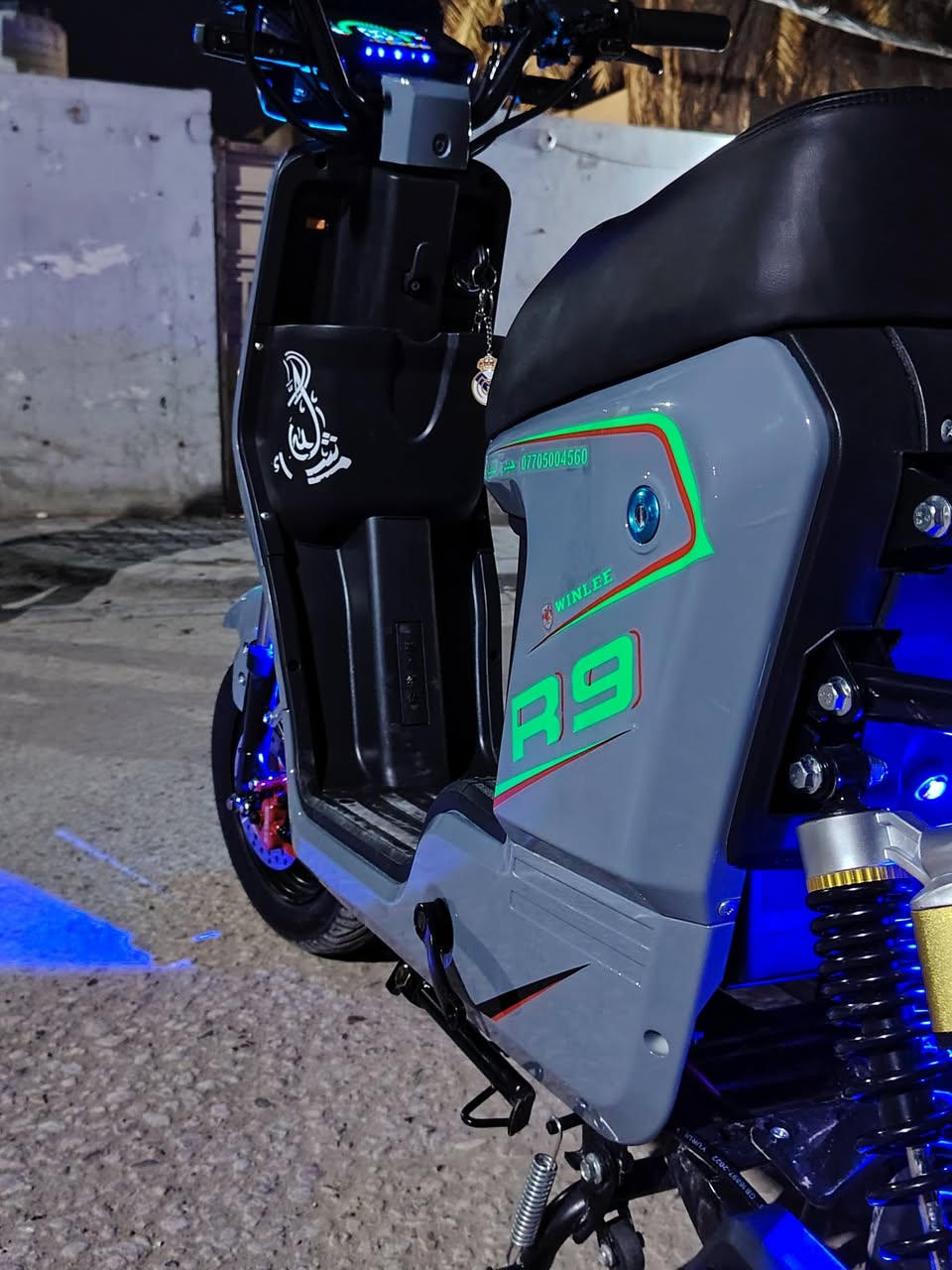 سلام عليكم دراجه شحن للبيع السم R9
الون اسمنتي
البطاريات بعدهن جدد
موديل 2026
ماراح يصيرله اقل شهر من اشتريته
دراجه شرط شخط ما بيه
تايراتهن بعدهن جدد
شاحنه بعدي جديده
خاراضه سله كفوف مال بايدر مري مال استيرن بعدن ما مستعملا
البطاريات حجم ١٦ امبير
السعر ٥٣٠ وبيه مجال مكان نجف حي الشهداء
الرقم :***********
