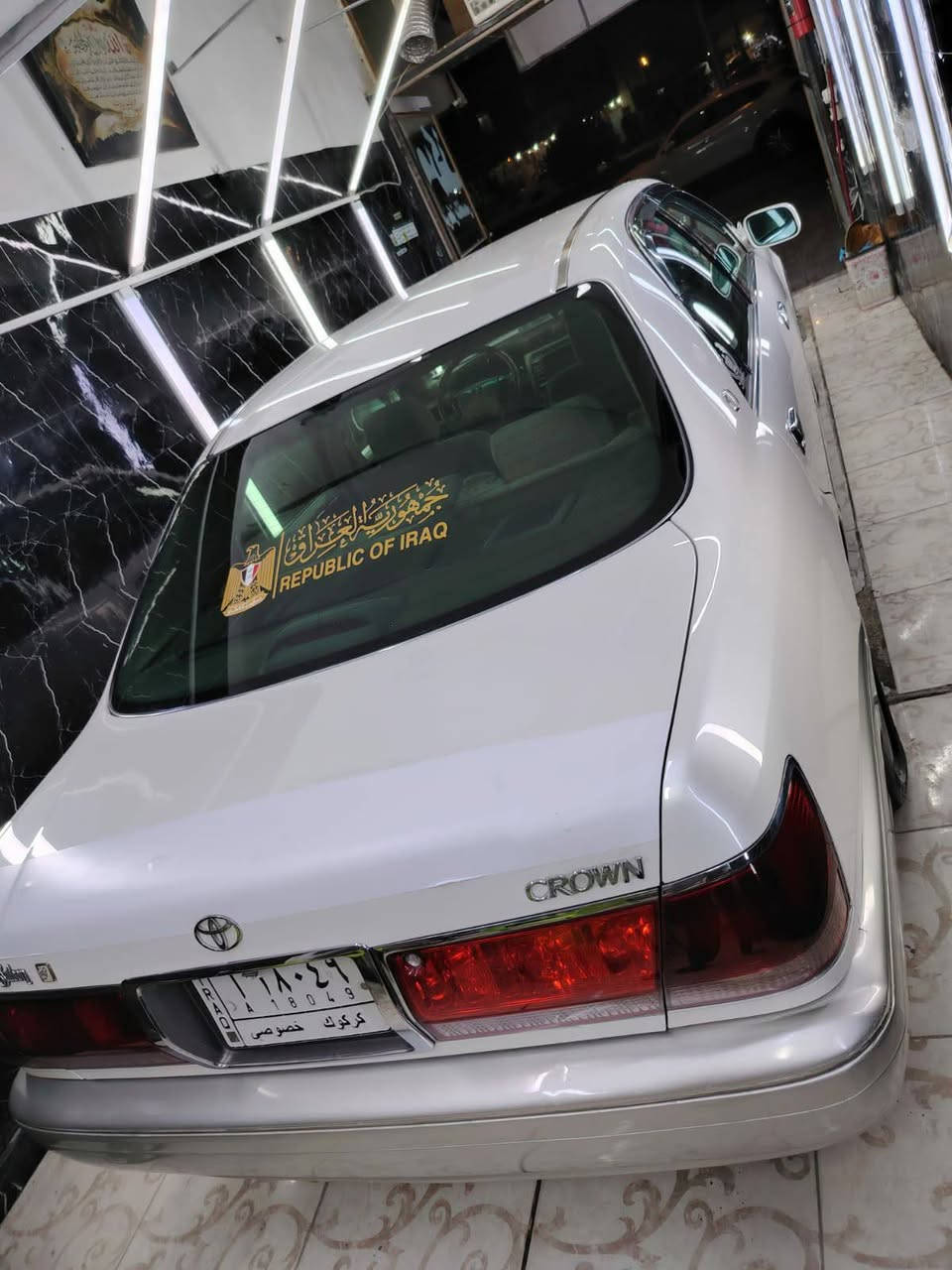 ملكه كراون 3دكم كرستال اصل مكفوله كفاله عامة مكينه صارلها سبوع شديتها D4جبيركمركها مدفوع سعر 120

‏‪***********‬‏
