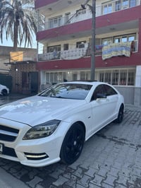 مرسيدس CLS-350 موديل 2012 مواصفات خليجي وكالة اربيل فول مواصفات 1/1  ا...