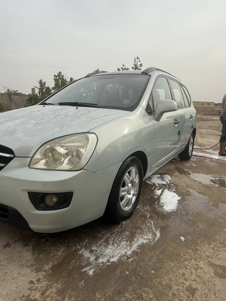 سلام عليكم كيا كارنز موديل 2007خليجي  كفاله عامه بس بارد بيها السعر 100 الاستفسار ع الرقم
 ‭0780 153 9511‬
