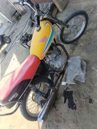 هوندا 125 • ماعوزه تبديل