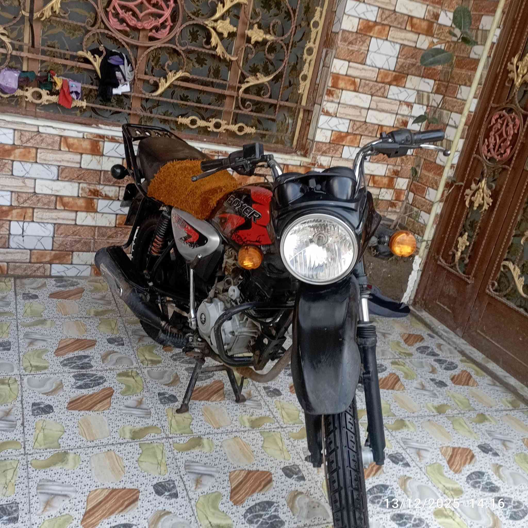 سلام علیکم دراجه بوکسر مدیل 2020 المکینه مفتوحه دراجه خیر من الله مرقمه رقم بابل سعرها ملیون ومیه وبیه مجال للشرای بسیط مکانی بابل وردیه خارچ لاستفسار اتصال عل رقم ***********
