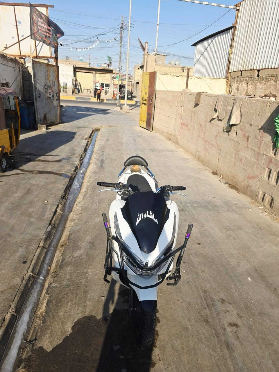 السام عليكم بيسءكس جيل ثالث البيع دراجه جديده ماشيه 17الف دراجه حساسات كهرباءيات كلهه شغاله بكاني بغداد المعامل الحسينيه السعر تصل وتدلل***********
