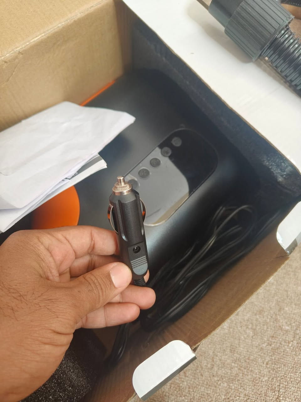 مضخة هواء كهربائية رقمية  تيار مستمر مع شاشة LED ومضخة هواء للوح التجديف وركوب الأمواج
اعلى سعر


**إذا كنت صاحب هذا الإعلان وتريد حذفه لأي سبب، رجاءا أرسل رسالة إلى الدعم الفني**