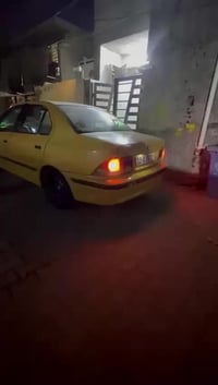 للبيع سمند موديل 11كير مكينه تبريد كله مكفول بيه ضربه بل باب الخلف الص...