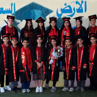 ١٠٠٪ نجاح • السنة الثانية عشر • مدرسة الأرض السعيدة