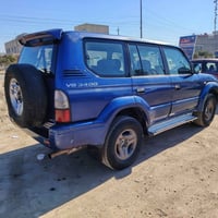 برادو 2001تبريد شغال كير محرك اكسل جدد فور ويل بدون صبغ ولا سمكره كهرب...