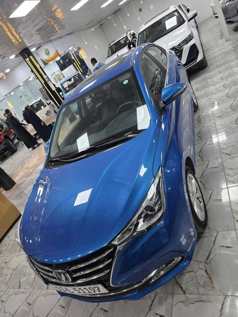 سلام عليكم 

سياره شانجان 
موديل 25 
سياره مكفوله 
ماشيه عشرتالاف 

سياره جديده
السعر 110 بيها مجال

***********
