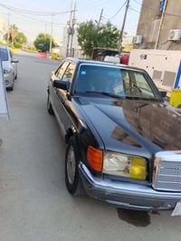 مرسيدس رئاسي • موديل ٨٥ • رقم بغداد