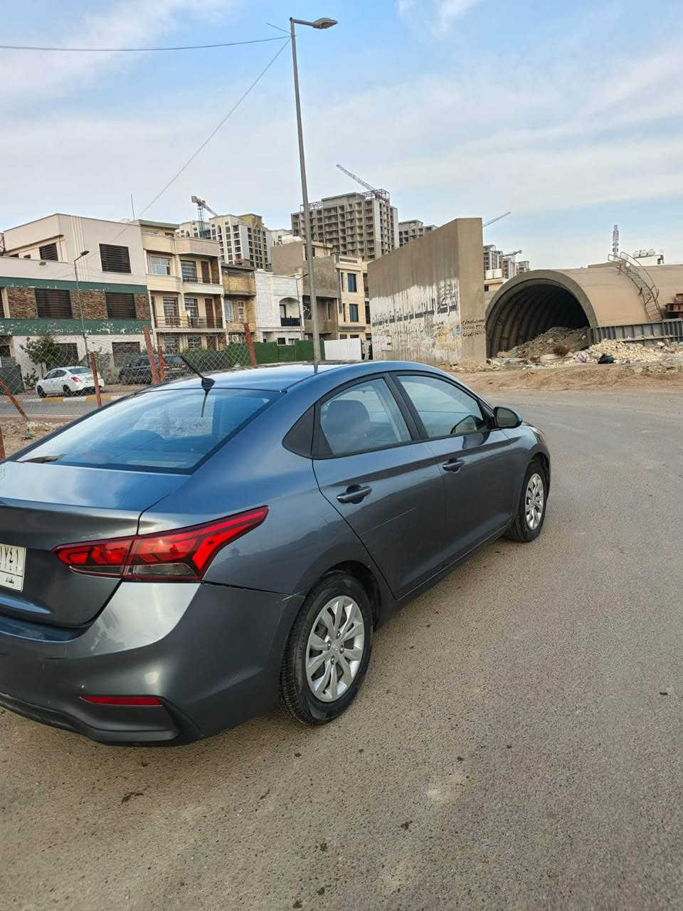 اكسنت ٢٠١٩ للبيع وارد أمريكي ماشيه ٦٦ الف ميل حادثها بنيد وحافة الجاملغ بدون ايرباك وبالعراق انصبغ بيها جاملغ ونص باب مبدل مكينة جديده السعر 10700$ للاتصال *********** المحمودية, بابل
