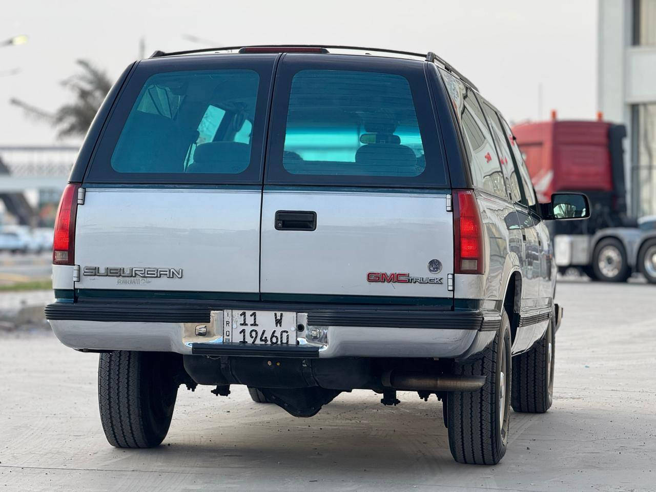 جي ام سي مكينه ٤٠٠ وكير ١٠٠٠ رقم بغداد الدولي بأسمي تحويل ثاني يوم سياره جاهزه حداده ومكينه وكير وتبريد كله تمام  بيها طخم تاير بريجستون سياره جاهزه بدون اي نقص
 
السعر : 100
*********** للأستفسار رقم الهاتف 
***********
مكان السيارة البصرة
