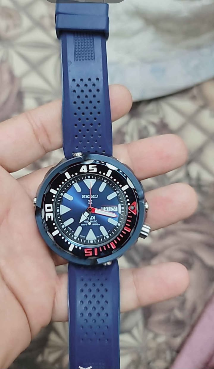 ساعه ماركه سيكو اصلي وكاله السعر 250 الف بغداد, العراق


**إذا كنت صاحب هذا الإعلان وتريد حذفه لأي سبب، رجاءا أرسل رسالة إلى الدعم الفني**
