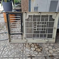 مكيف وندو نوع ميديا 2 طن تدفئة وتبريد بحالة جيدة....مع كامل ملحقات شبا...