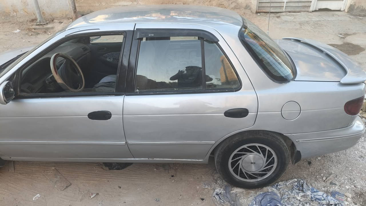 كيا سيفيا 94
أوتوماتيك مفتوح 
تبريد جديد
تايرات جدد 
أربع سماعات بلوتوث
انگليزي بغداد بأسمي هزه جديده
السعر 35
مكاني نجف العباسيه
***********
