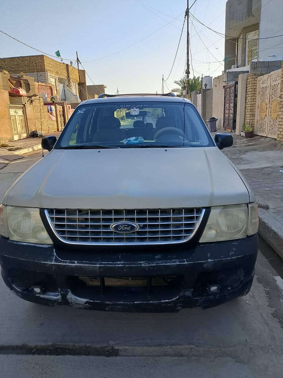 فورد اكسبلور مزاد الداخلية كير ومكينه ياباني حاويه الترقيم عالمشتري معاملة مرور كامله 
واتساب +إتصال ***********
