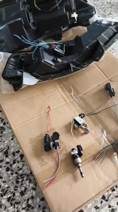 بسم الله الرحمن الرحيم
وصول مجموعة فيش فقط لمختلف انواع السيارات شوفر ليت والجمسي2024/2017 
اسعارنا تنافسية  وجودة مظمونة
للاتصال/***********
العنوان /النجف الاشرف /المدينة المائية /مقابل قاعة vip
يوجد توصيل  لجميع محافظات العراق
