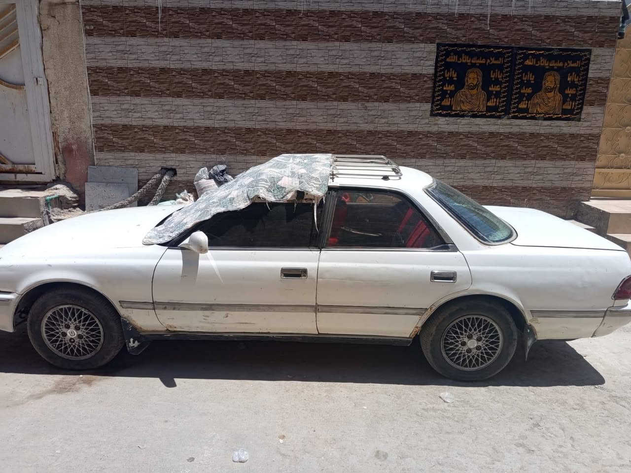 مارك مسطره رقم نكليزي باسمي 
ضفيره جديده باتري جديد تايرات جدد مشط جديد حداديه صافيه 
كير مابي شي ابد مكينه ونجي مجفت فقط لبيع شراي هلا بي ***********
